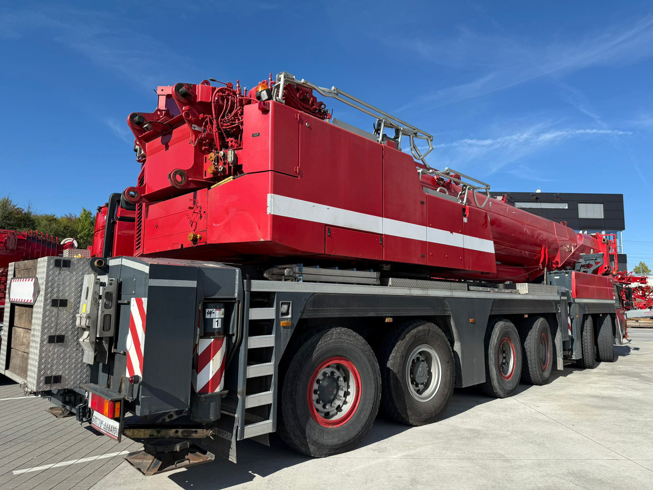 LIEBHERR LTM 1350-6.1 - Autožeriav: obrázok 3 LIEBHERR LTM 1350-6.1 - Autožeriav: obrázok 3