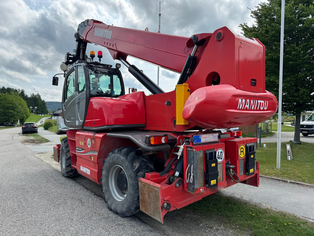 MANITOU MRT 2470 + Privilege ST4S1 - Teleskopický kolesový nakladač: obrázok 3 MANITOU MRT 2470 + Privilege ST4S1 - Teleskopický kolesový nakladač: obrázok 3