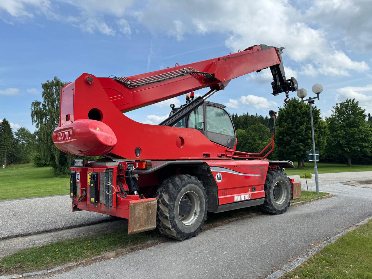 MANITOU MRT 2470 + Privilege ST4S1 - Teleskopický kolesový nakladač: obrázok 2 MANITOU MRT 2470 + Privilege ST4S1 - Teleskopický kolesový nakladač: obrázok 2