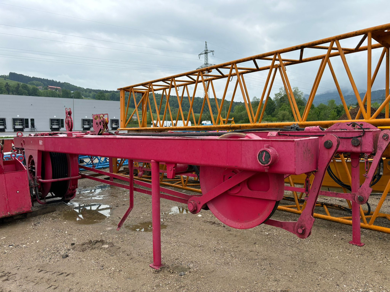 Terex Demag AC 350 - Náhradný diel pre Autožeriav: obrázok 2 Terex Demag AC 350 - Náhradný diel pre Autožeriav: obrázok 2