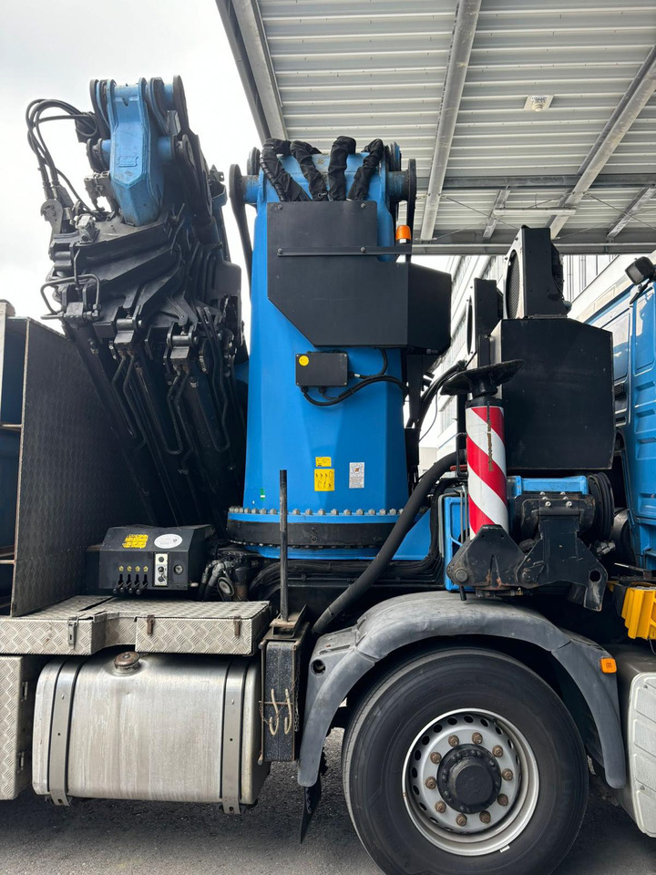 PALFINGER MAN TGA 35.480 8x4 mit Palfinger PK 150.002 - Hydraulická ruka: obrázok 3 PALFINGER MAN TGA 35.480 8x4 mit Palfinger PK 150.002 - Hydraulická ruka: obrázok 3