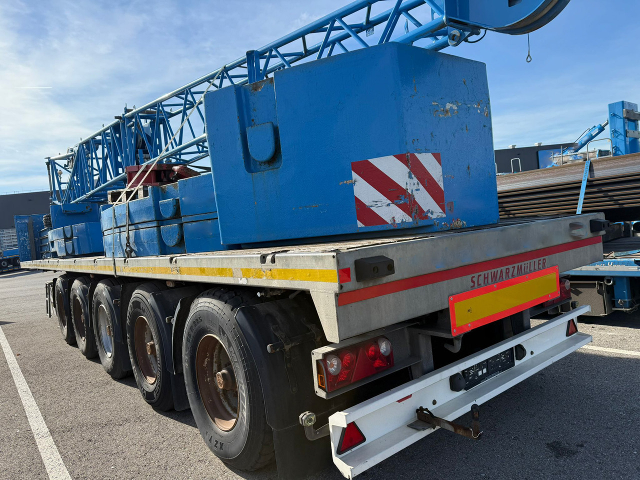 Schwarzmüller 5 Achser - Plošinový/ Valníkový náves: obrázok 4 Schwarzmüller 5 Achser - Plošinový/ Valníkový náves: obrázok 4