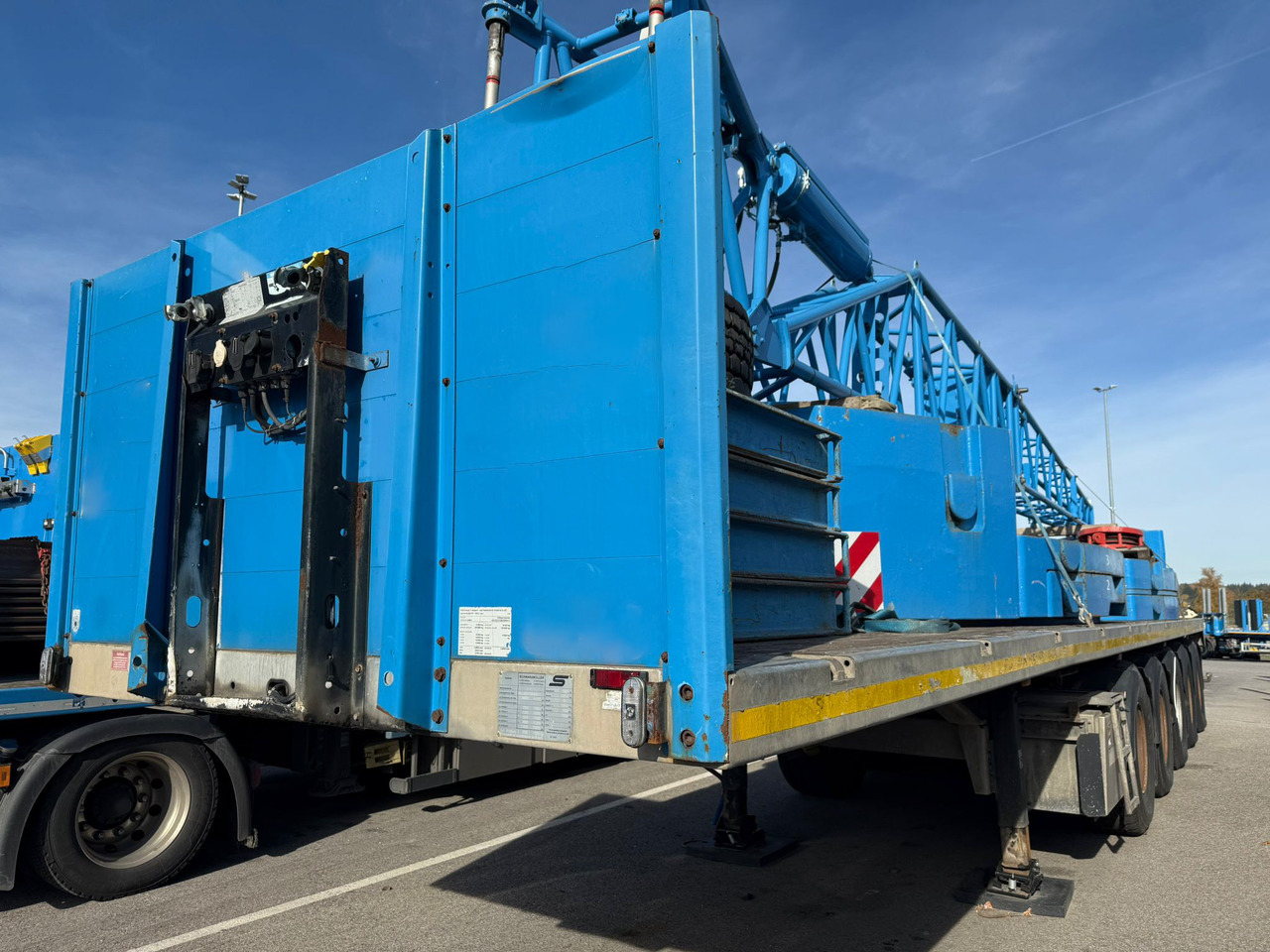 Schwarzmüller 5 Achser - Plošinový/ Valníkový náves: obrázok 5 Schwarzmüller 5 Achser - Plošinový/ Valníkový náves: obrázok 5