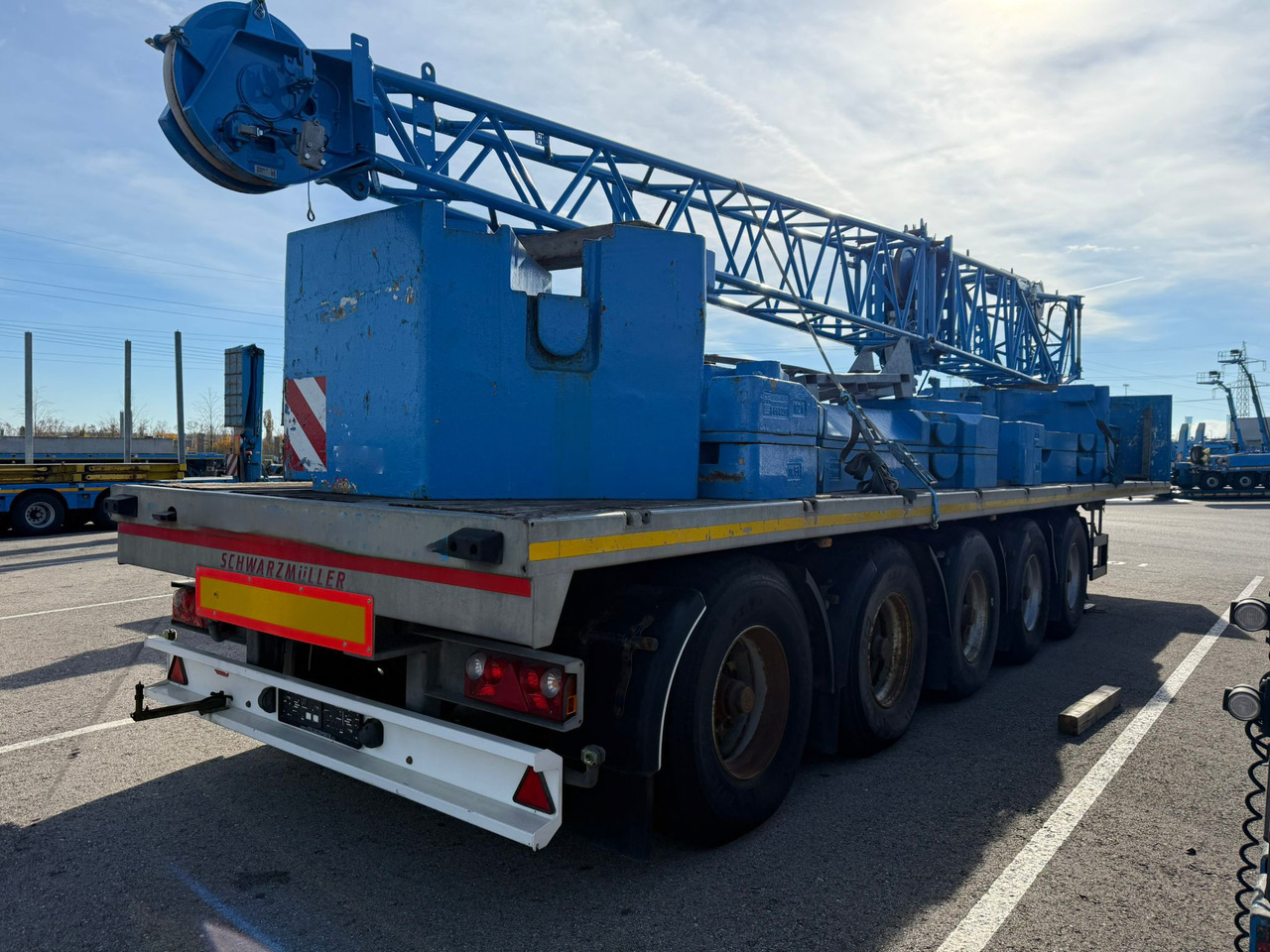 Schwarzmüller 5 Achser - Plošinový/ Valníkový náves: obrázok 1 Schwarzmüller 5 Achser - Plošinový/ Valníkový náves: obrázok 1