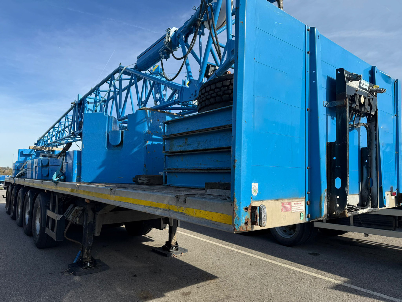 Schwarzmüller 5 Achser - Plošinový/ Valníkový náves: obrázok 2 Schwarzmüller 5 Achser - Plošinový/ Valníkový náves: obrázok 2