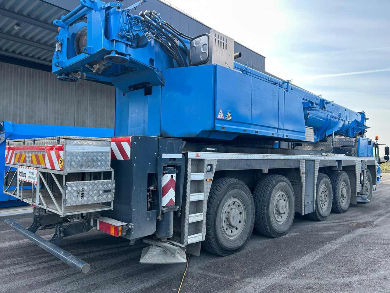 TADANO ATF 220G-5 - Autožeriav: obrázok 2 TADANO ATF 220G-5 - Autožeriav: obrázok 2