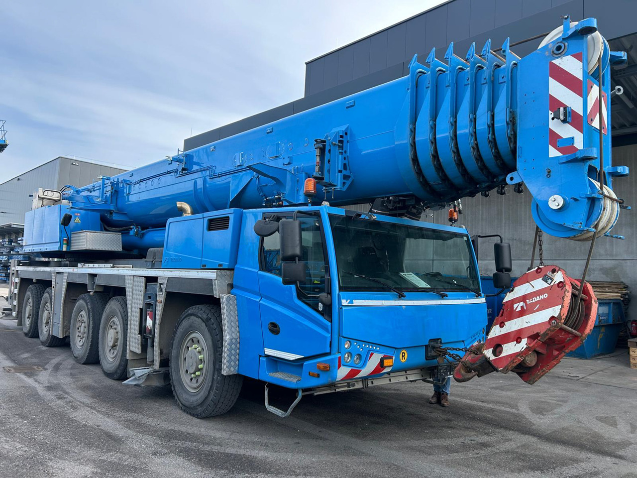 TADANO ATF 220G-5 - Autožeriav: obrázok 1 TADANO ATF 220G-5 - Autožeriav: obrázok 1