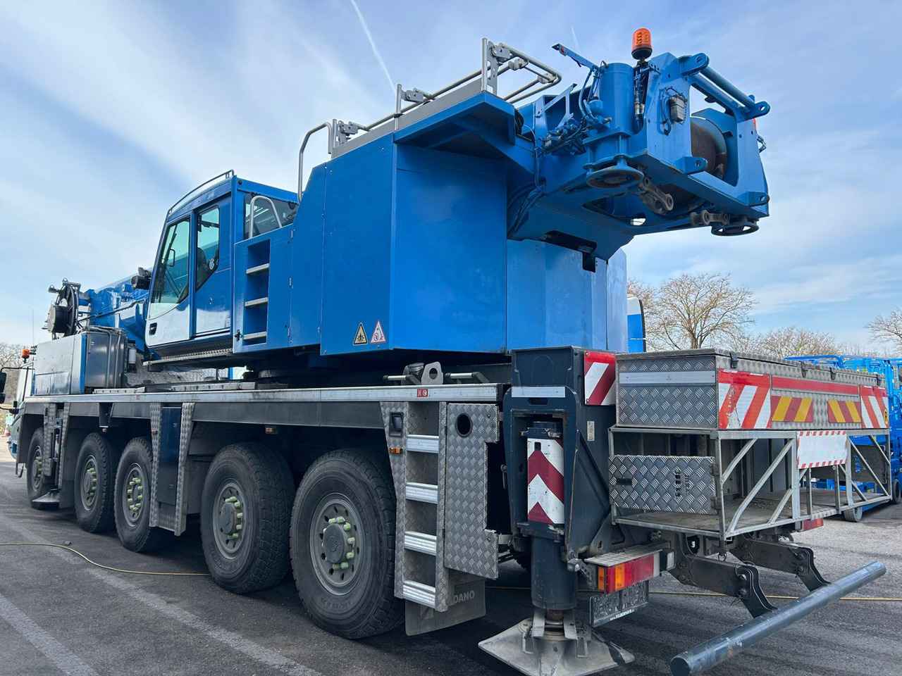 TADANO ATF 220G-5 - Autožeriav: obrázok 3 TADANO ATF 220G-5 - Autožeriav: obrázok 3