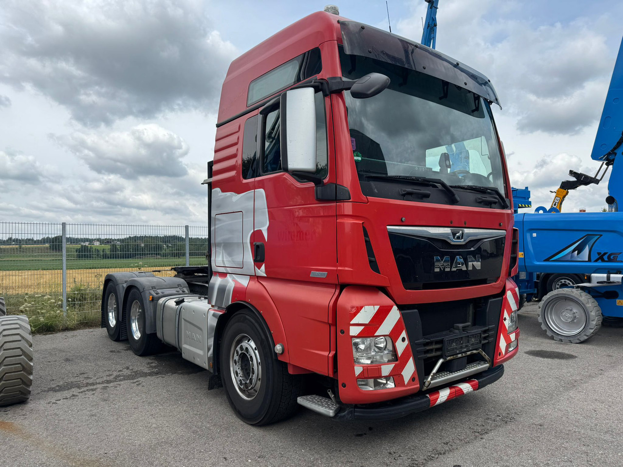 MAN TGX 26.560 6x4 - Ťahač: obrázok 1 MAN TGX 26.560 6x4 - Ťahač: obrázok 1