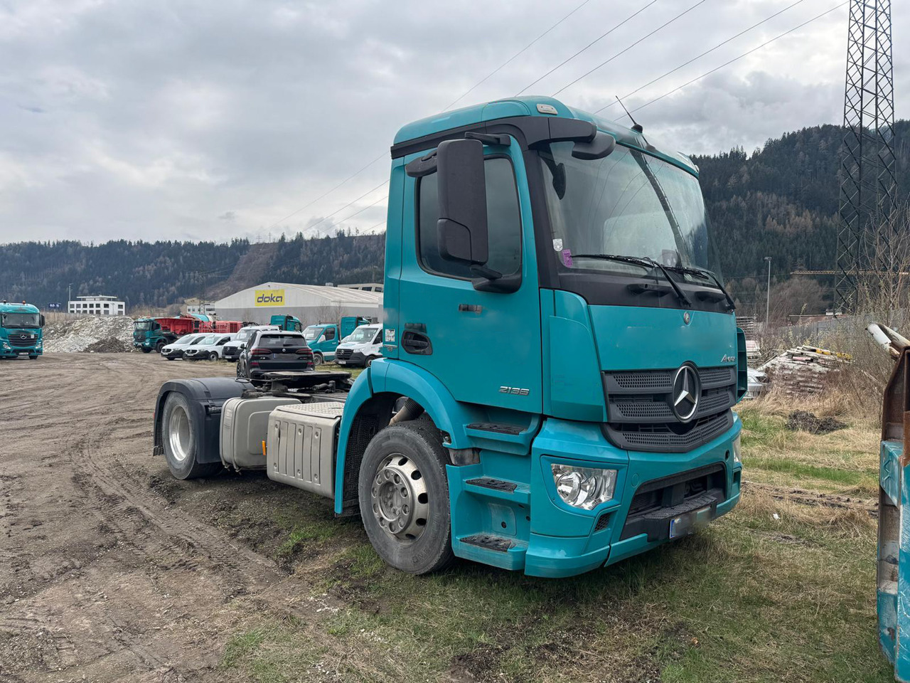 Mercedes Antos 2136 - Ťahač: obrázok 2 Mercedes Antos 2136 - Ťahač: obrázok 2