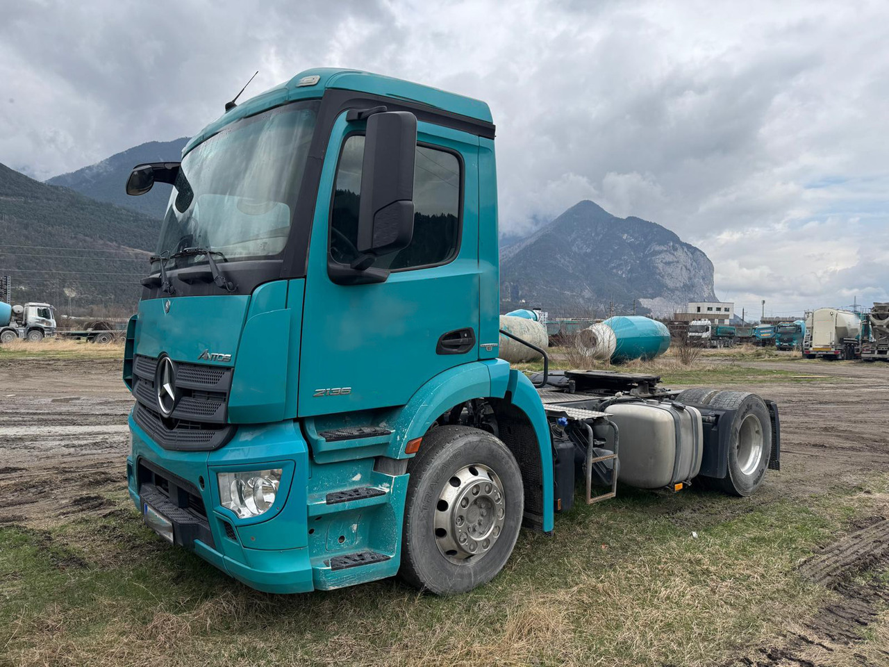 Mercedes Antos 2136 - Ťahač: obrázok 1 Mercedes Antos 2136 - Ťahač: obrázok 1