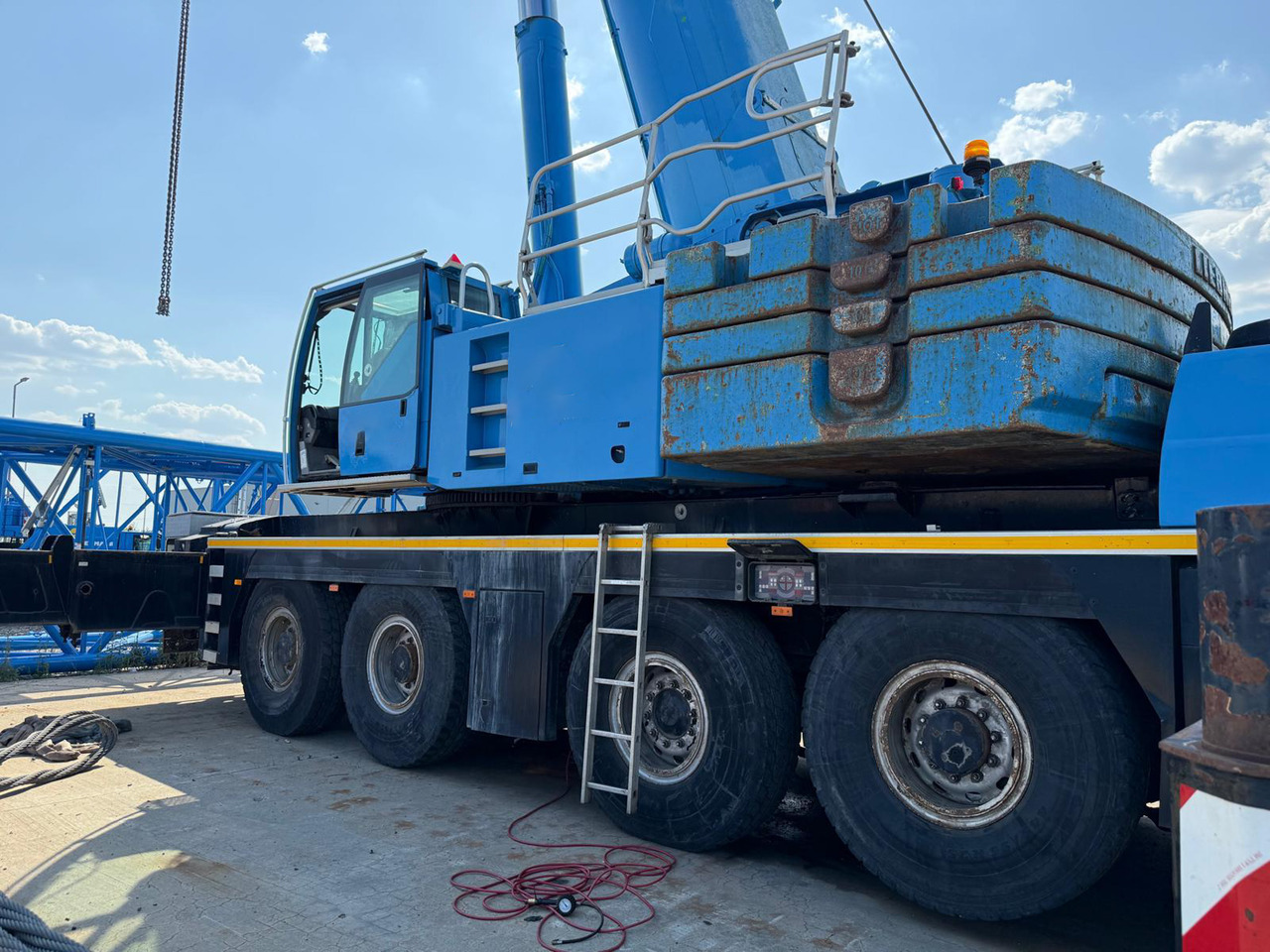 Liebherr LTM 1200-5.1 - Autožeriav: obrázok 5 Liebherr LTM 1200-5.1 - Autožeriav: obrázok 5