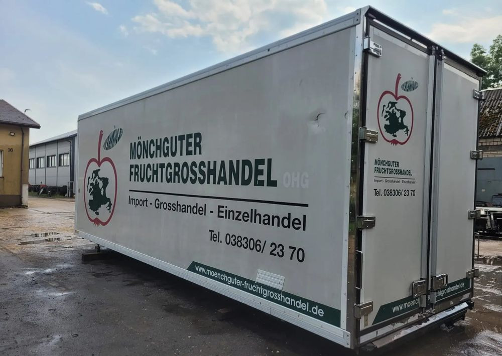 Chereau Kontener chłodnia CHEREAU - Príves chladírenské: obrázok 3 Chereau Kontener chłodnia CHEREAU - Príves chladírenské: obrázok 3