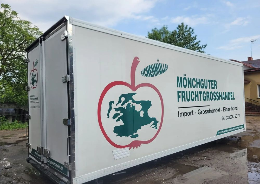 Chereau Kontener chłodnia CHEREAU - Príves chladírenské: obrázok 2 Chereau Kontener chłodnia CHEREAU - Príves chladírenské: obrázok 2