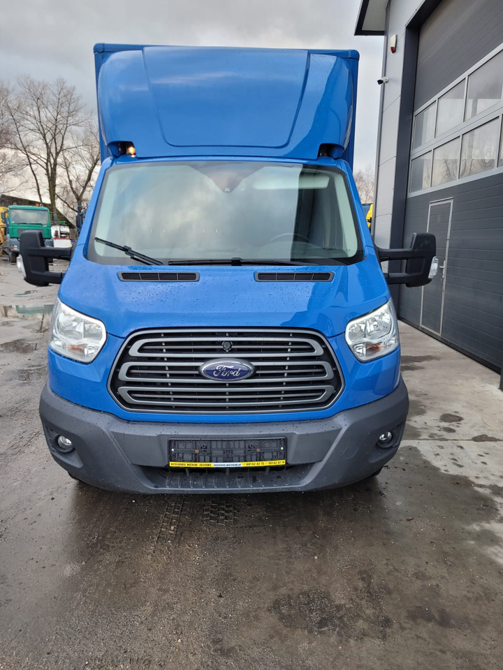 FORD TRANSIT KONTENER - Dodávka skriňová nadstavba: obrázok 4 FORD TRANSIT KONTENER - Dodávka skriňová nadstavba: obrázok 4