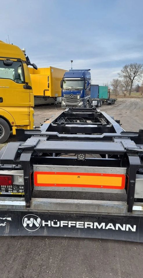 Hákový/ Ramenový nosič přívěs Huffermann Przyczepa na wózku HAR 1870 do hakowca: obrázok 12 Hákový/ Ramenový nosič přívěs Huffermann Przyczepa na wózku HAR 1870 do hakowca: obrázok 12