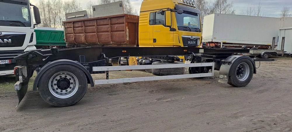 Huffermann Przyczepa na wózku HAR 1870 do hakowca - Hákový/ Ramenový nosič přívěs: obrázok 1 Huffermann Przyczepa na wózku HAR 1870 do hakowca - Hákový/ Ramenový nosič přívěs: obrázok 1