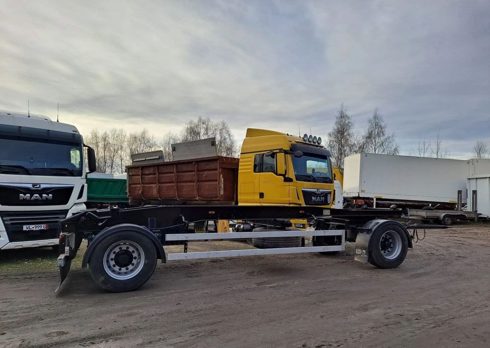 Huffermann Przyczepa na wózku HAR 1870 do hakowca - Hákový/ Ramenový nosič přívěs: obrázok 4 Huffermann Przyczepa na wózku HAR 1870 do hakowca - Hákový/ Ramenový nosič přívěs: obrázok 4