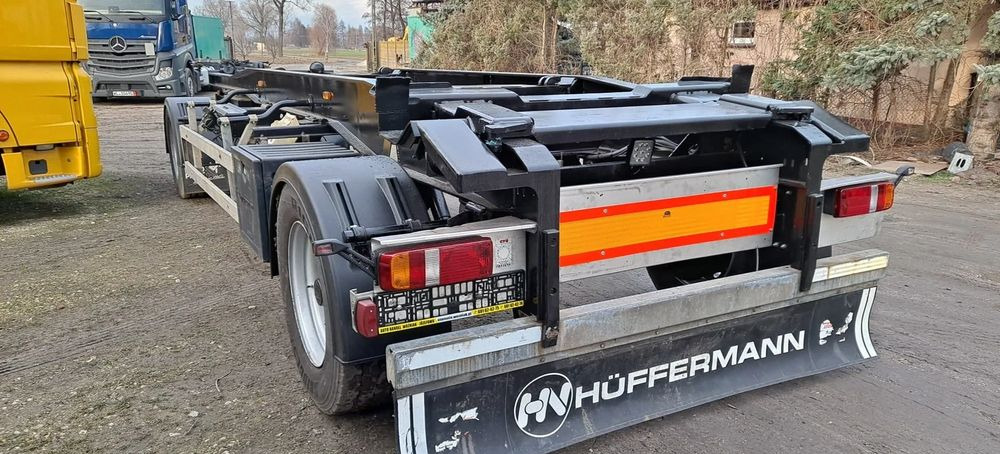 Hákový/ Ramenový nosič přívěs Huffermann Przyczepa na wózku HAR 1870 do hakowca: obrázok 13 Hákový/ Ramenový nosič přívěs Huffermann Przyczepa na wózku HAR 1870 do hakowca: obrázok 13