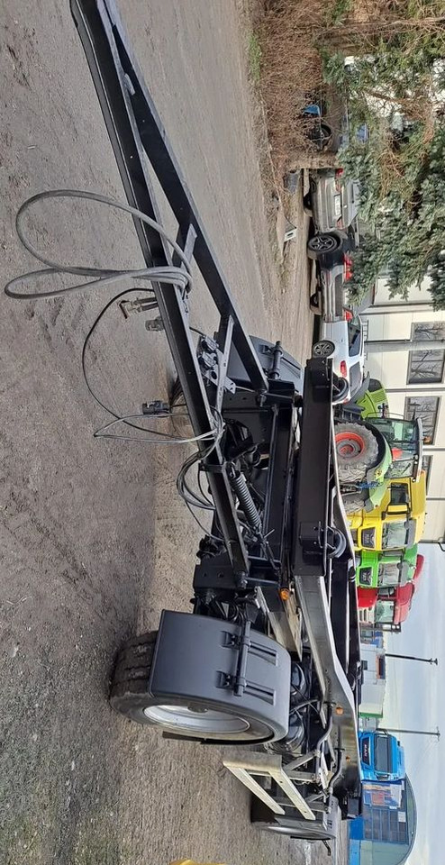 Hákový/ Ramenový nosič přívěs Huffermann Przyczepa na wózku HAR 1870 do hakowca: obrázok 11 Hákový/ Ramenový nosič přívěs Huffermann Przyczepa na wózku HAR 1870 do hakowca: obrázok 11