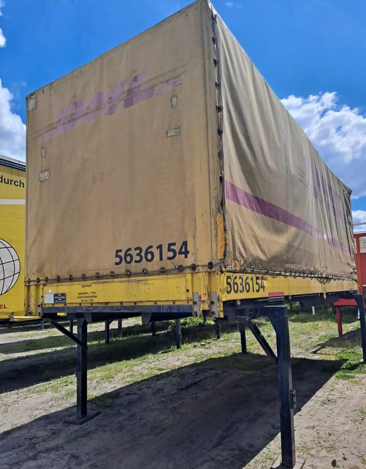 Kögel Zabudowa 7,45m 18 palet burtoplandeka - Plachtová nadstavba: obrázok 3 Kögel Zabudowa 7,45m 18 palet burtoplandeka - Plachtová nadstavba: obrázok 3