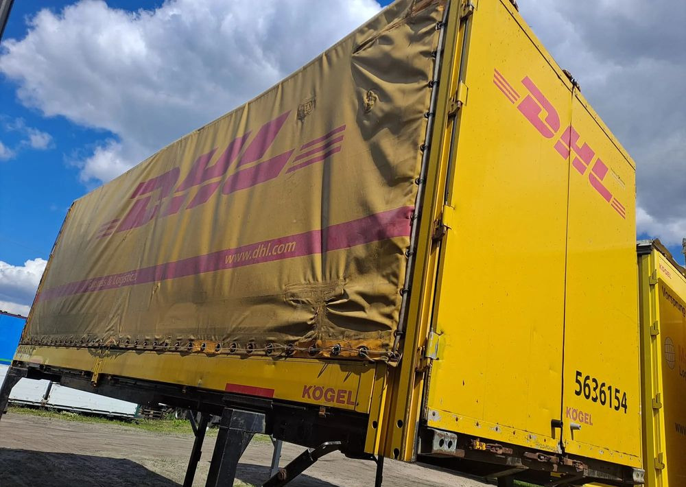 Kögel Zabudowa 7,45m 18 palet burtoplandeka - Plachtová nadstavba: obrázok 2 Kögel Zabudowa 7,45m 18 palet burtoplandeka - Plachtová nadstavba: obrázok 2