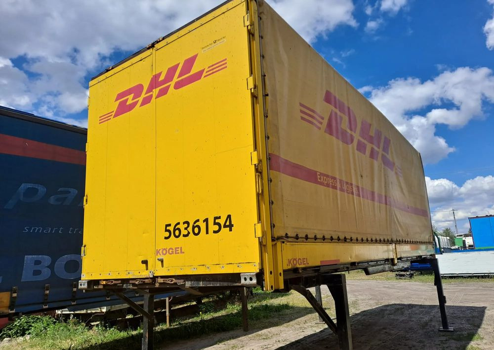 Kögel Zabudowa 7,45m 18 palet burtoplandeka - Plachtová nadstavba: obrázok 4 Kögel Zabudowa 7,45m 18 palet burtoplandeka - Plachtová nadstavba: obrázok 4