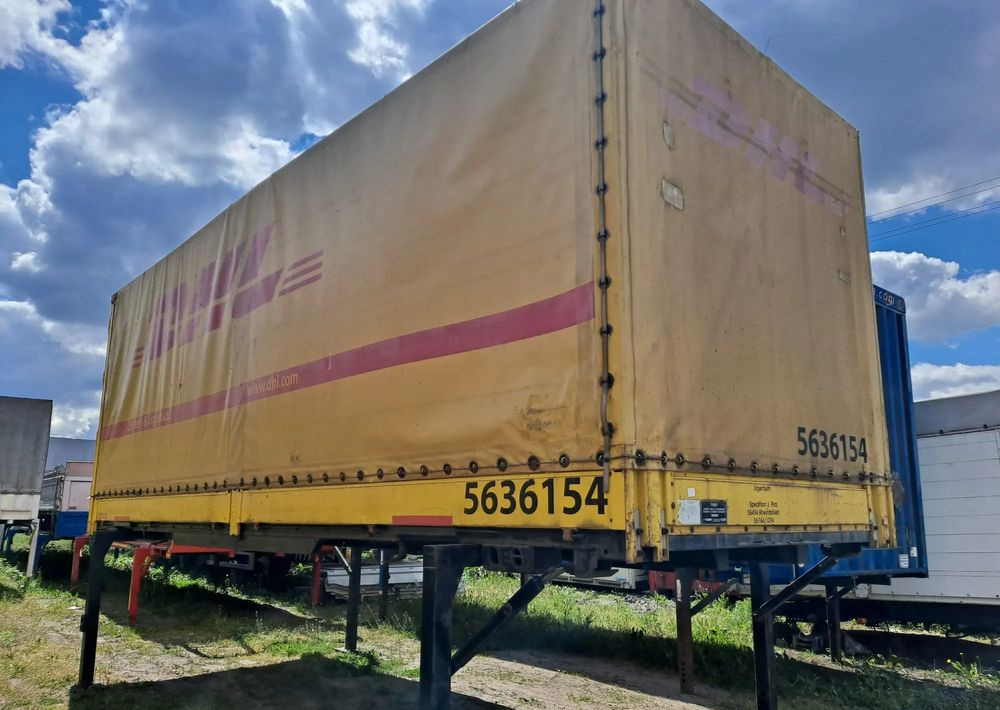 Kögel Zabudowa 7,45m 18 palet burtoplandeka - Plachtová nadstavba: obrázok 1 Kögel Zabudowa 7,45m 18 palet burtoplandeka - Plachtová nadstavba: obrázok 1