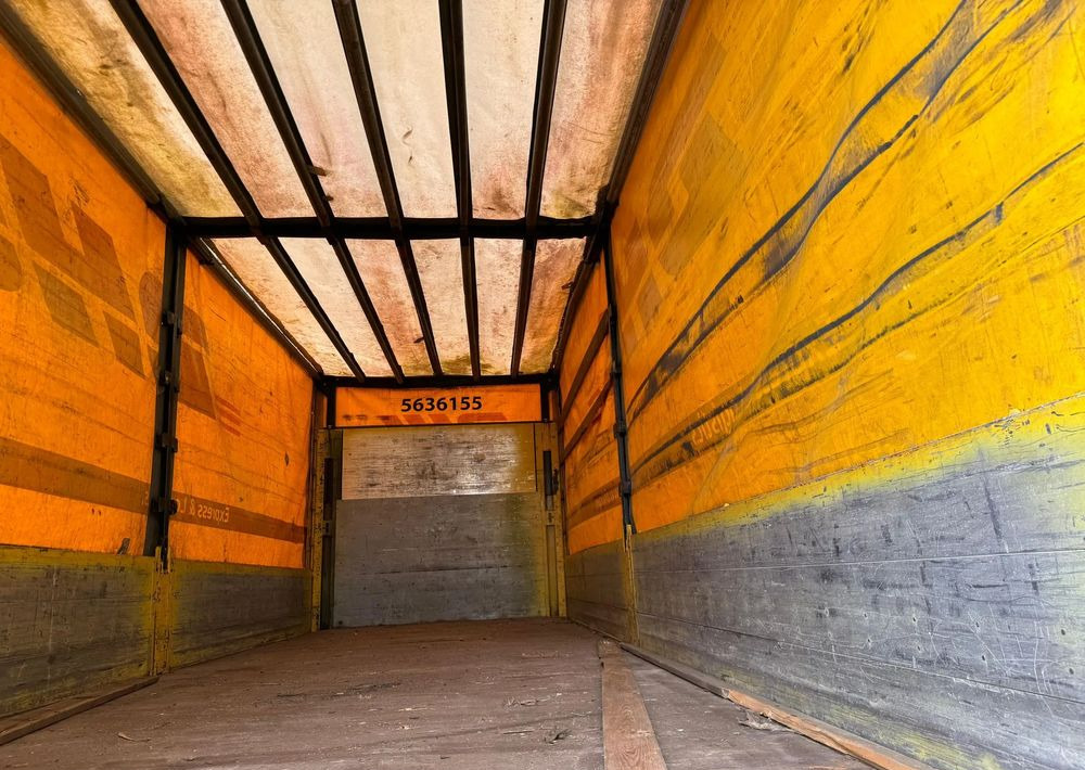 Kögel Zabudowa 7,45m 18 palet burtoplandeka - Plachtová nadstavba: obrázok 5 Kögel Zabudowa 7,45m 18 palet burtoplandeka - Plachtová nadstavba: obrázok 5