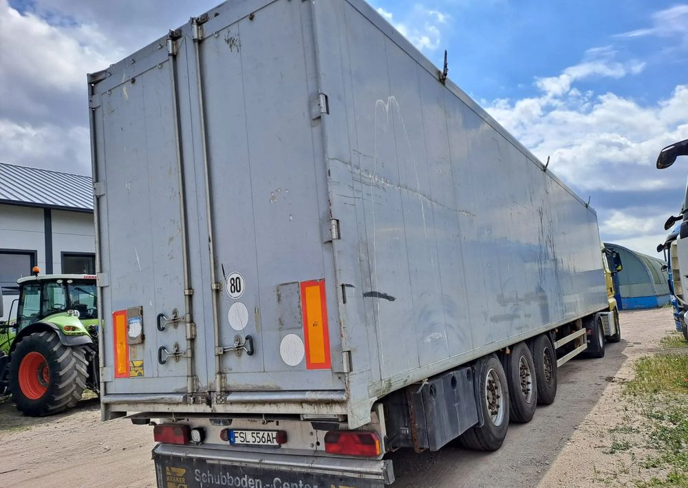 Kraker Naczepa ruchoma podłoga KRAKER CF300 - Náves s posuvnou podlahou: obrázok 5 Kraker Naczepa ruchoma podłoga KRAKER CF300 - Náves s posuvnou podlahou: obrázok 5