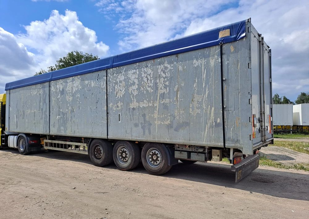 Kraker Naczepa ruchoma podłoga KRAKER CF300 - Náves s posuvnou podlahou: obrázok 2 Kraker Naczepa ruchoma podłoga KRAKER CF300 - Náves s posuvnou podlahou: obrázok 2