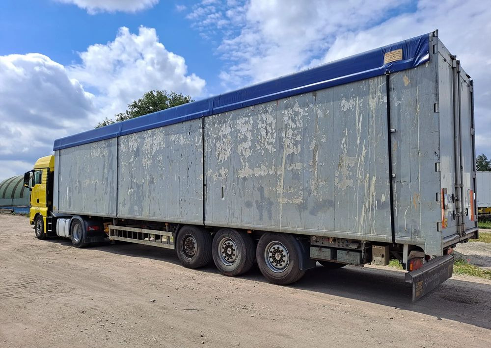 Kraker Naczepa ruchoma podłoga KRAKER CF300 - Náves s posuvnou podlahou: obrázok 3 Kraker Naczepa ruchoma podłoga KRAKER CF300 - Náves s posuvnou podlahou: obrázok 3