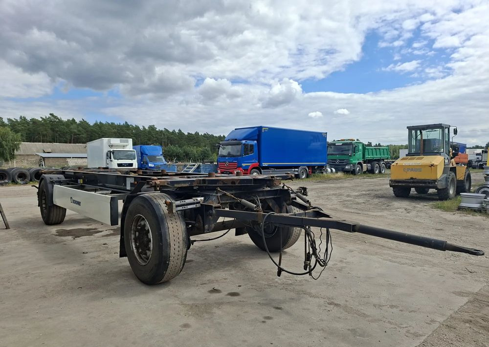 Krone BDF przyczepa - Príves preprava kontajnerov/ Výmenná nadstavba: obrázok 5 Krone BDF przyczepa - Príves preprava kontajnerov/ Výmenná nadstavba: obrázok 5