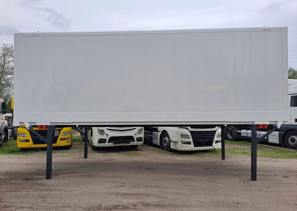 Krone Kontener BDF 7,45m 18 palet - Skříňová nadstavba: obrázok 4 Krone Kontener BDF 7,45m 18 palet - Skříňová nadstavba: obrázok 4