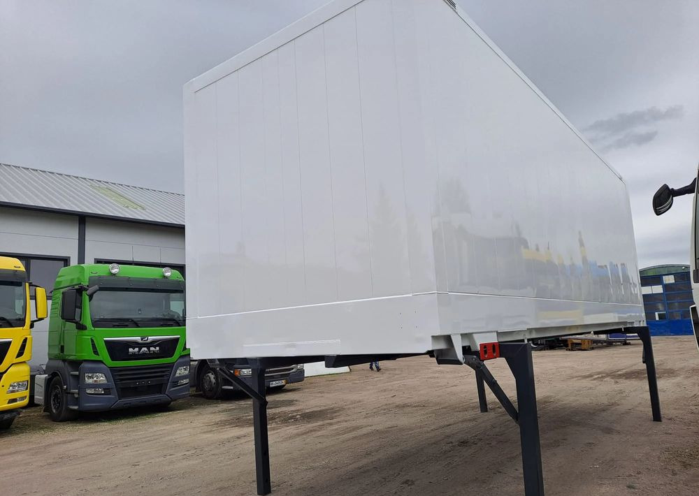 Krone Kontener BDF 7,45m 18 palet - Skříňová nadstavba: obrázok 3 Krone Kontener BDF 7,45m 18 palet - Skříňová nadstavba: obrázok 3