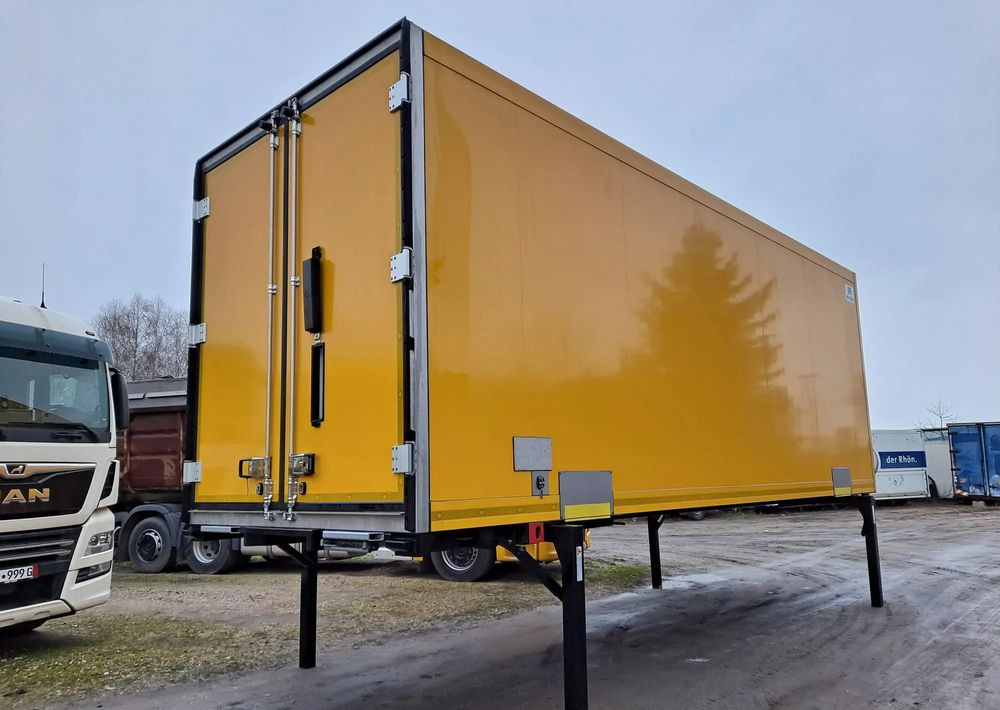 Krone Kontener Chłodnia BDF Izoterma NOWA - Skříňová nadstavba: obrázok 2 Krone Kontener Chłodnia BDF Izoterma NOWA - Skříňová nadstavba: obrázok 2