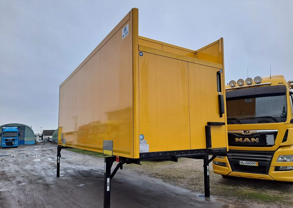 Krone Kontener Chłodnia BDF Izoterma NOWA - Skříňová nadstavba: obrázok 3 Krone Kontener Chłodnia BDF Izoterma NOWA - Skříňová nadstavba: obrázok 3