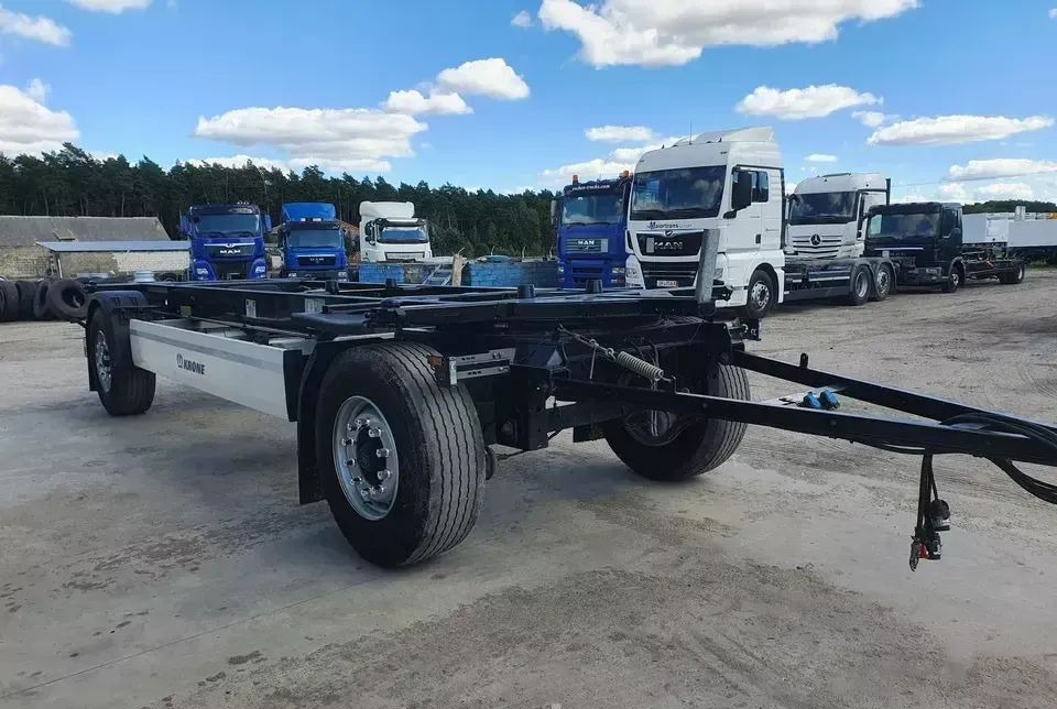 Krone PRZYCZEPA KRONE BDF - Príves preprava kontajnerov/ Výmenná nadstavba: obrázok 5 Krone PRZYCZEPA KRONE BDF - Príves preprava kontajnerov/ Výmenná nadstavba: obrázok 5