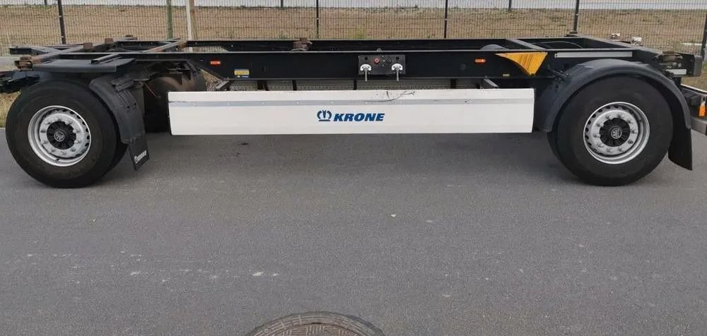 Krone PRZYCZEPA KRONE BDF - Príves preprava kontajnerov/ Výmenná nadstavba: obrázok 2 Krone PRZYCZEPA KRONE BDF - Príves preprava kontajnerov/ Výmenná nadstavba: obrázok 2