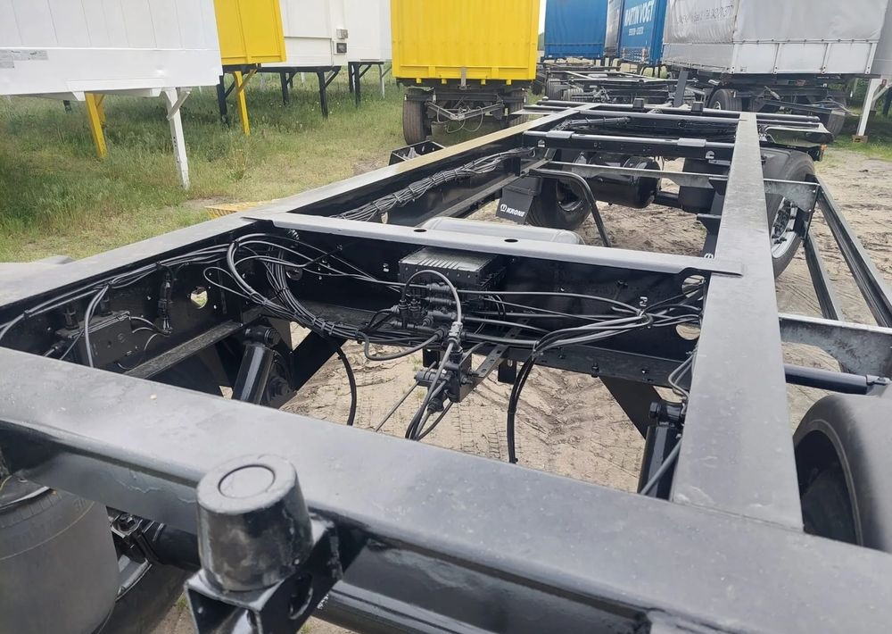 Krone - Príves preprava kontajnerov/ Výmenná nadstavba: obrázok 5 Krone - Príves preprava kontajnerov/ Výmenná nadstavba: obrázok 5