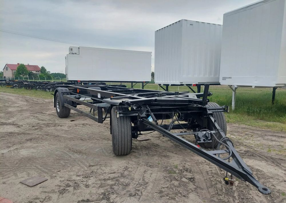 Krone - Príves preprava kontajnerov/ Výmenná nadstavba: obrázok 2 Krone - Príves preprava kontajnerov/ Výmenná nadstavba: obrázok 2