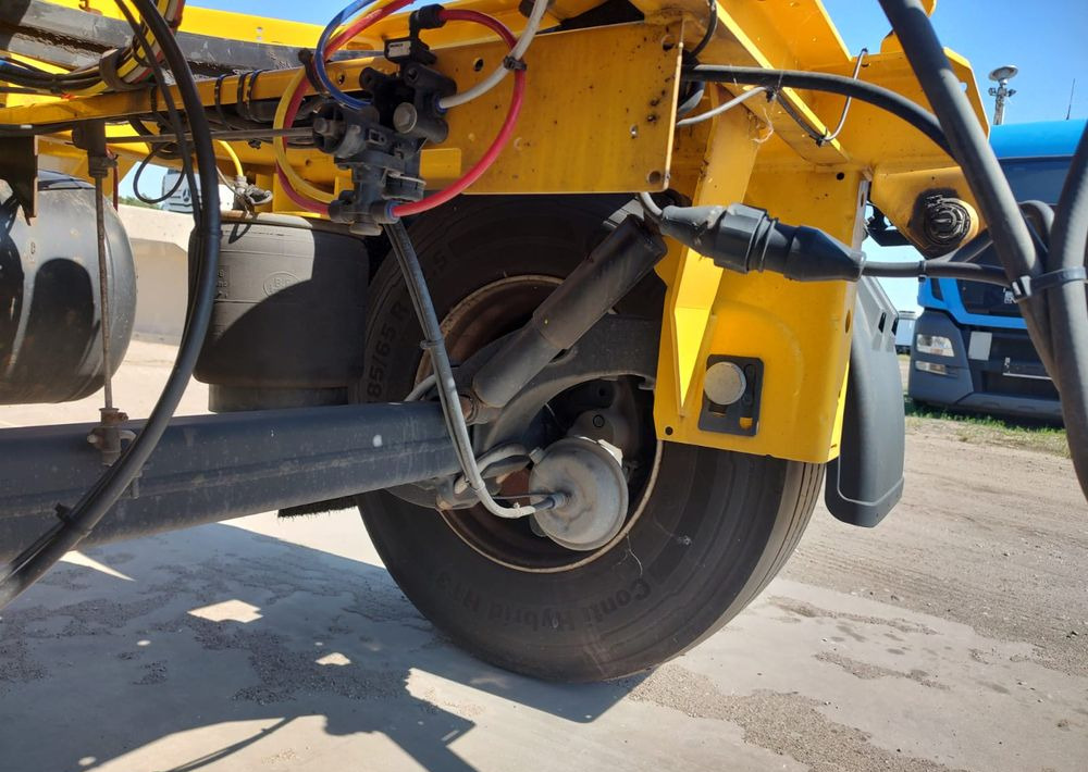 Príves preprava kontajnerov/ Výmenná nadstavba Krone Przyczepa BDF Krone: obrázok 9