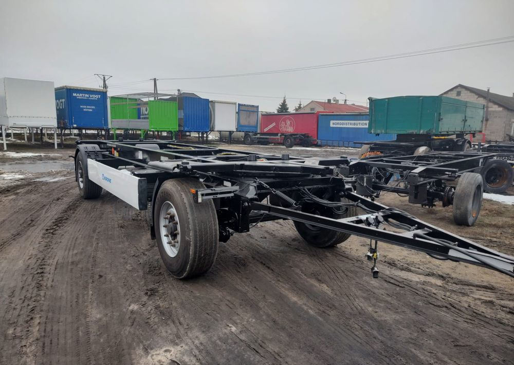 Krone Przyczepa BDF Krone - Príves preprava kontajnerov/ Výmenná nadstavba: obrázok 1 Krone Przyczepa BDF Krone - Príves preprava kontajnerov/ Výmenná nadstavba: obrázok 1