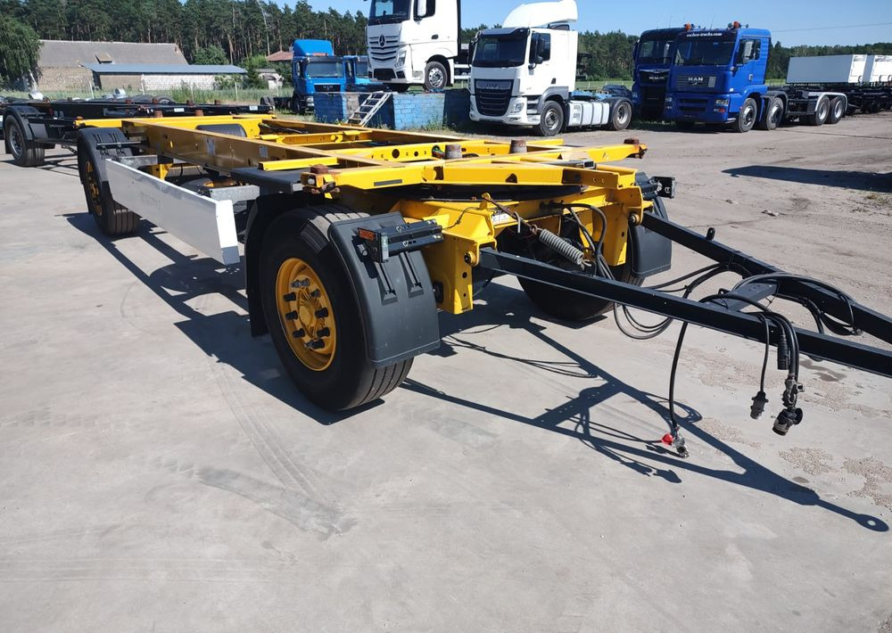 Príves preprava kontajnerov/ Výmenná nadstavba Krone Przyczepa BDF Krone: obrázok 7