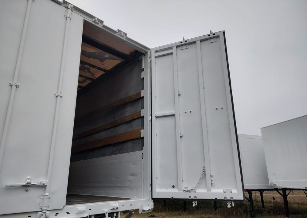 Krone Zabudow BDF Krone 7,45m 18 palet - Plachtová nadstavba: obrázok 3 Krone Zabudow BDF Krone 7,45m 18 palet - Plachtová nadstavba: obrázok 3