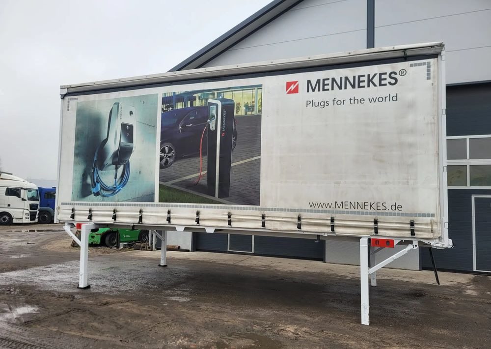 Krone Zabudowa BDF Krone 7,45m - Plachtová nadstavba: obrázok 2 Krone Zabudowa BDF Krone 7,45m - Plachtová nadstavba: obrázok 2