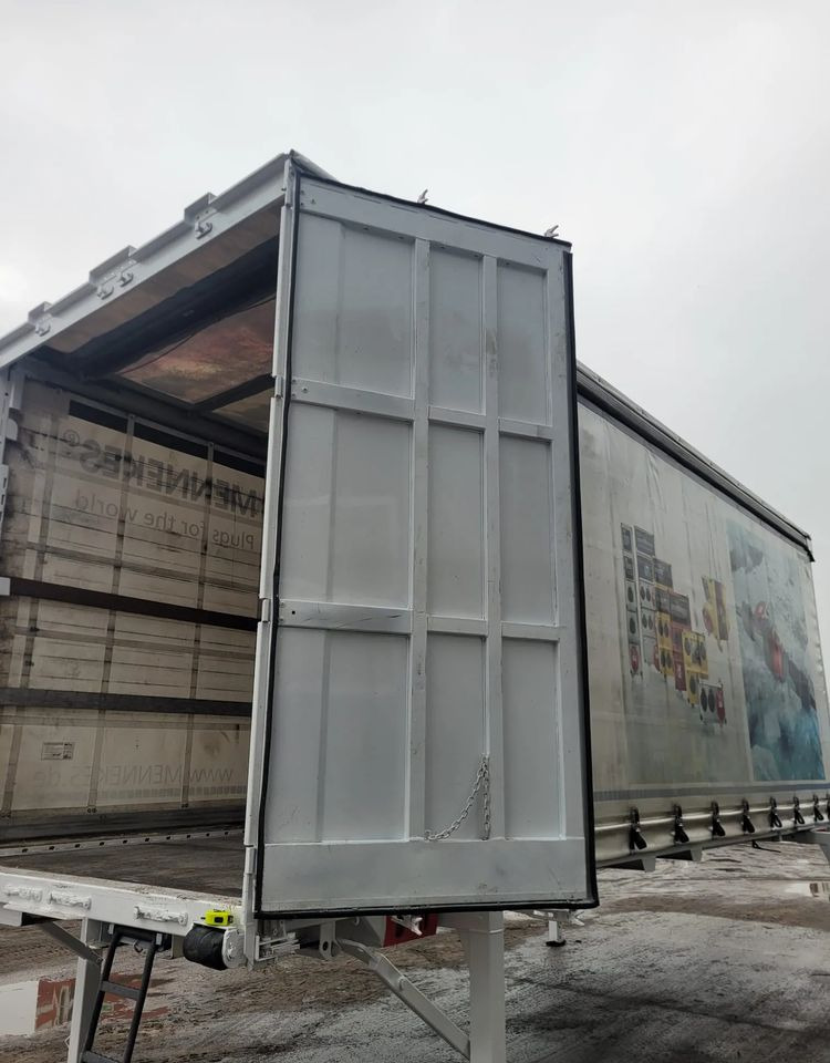 Krone Zabudowa BDF Krone 7,45m - Plachtová nadstavba: obrázok 3 Krone Zabudowa BDF Krone 7,45m - Plachtová nadstavba: obrázok 3