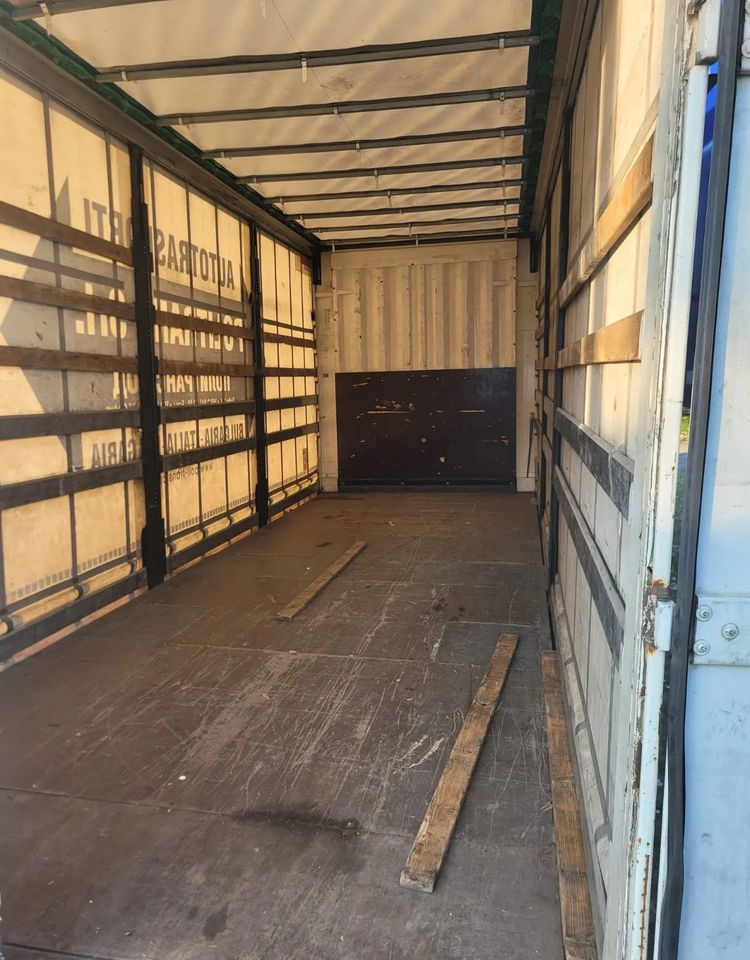 Krone Zabudowa Firanka - Plachtová nadstavba: obrázok 5 Krone Zabudowa Firanka - Plachtová nadstavba: obrázok 5