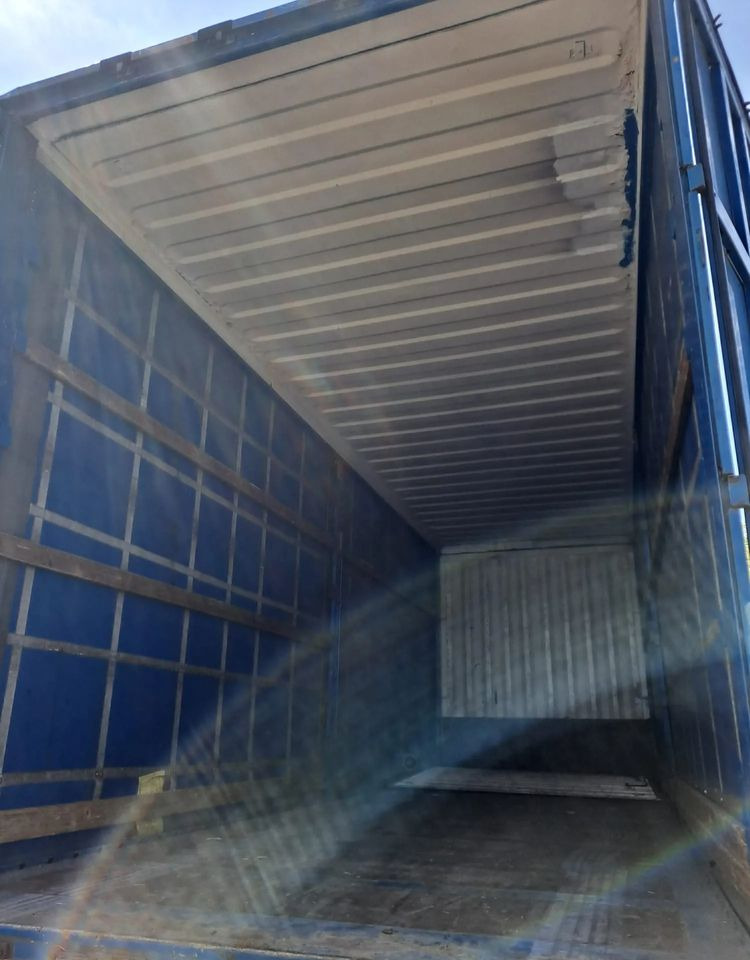 Krone Zabudowa Jumbo Firana BDF 7.70 m - Plachtová nadstavba: obrázok 5 Krone Zabudowa Jumbo Firana BDF 7.70 m - Plachtová nadstavba: obrázok 5