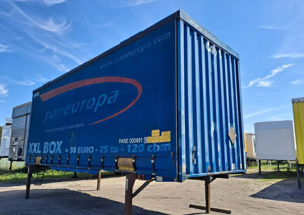 Krone Zabudowa Jumbo Firana BDF 7.70 m - Plachtová nadstavba: obrázok 4 Krone Zabudowa Jumbo Firana BDF 7.70 m - Plachtová nadstavba: obrázok 4